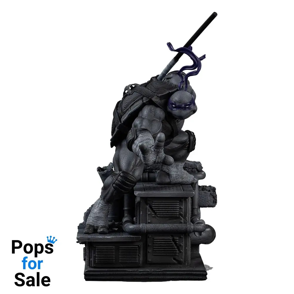 Teenage Mutant Ninja Turtles Art Scale Statue 1/10 Donatello Black and White Variant 26 cm heo exclusive Statues