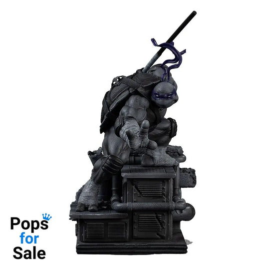 Teenage Mutant Ninja Turtles Art Scale Statue 1/10 Donatello Black and White Variant 26 cm heo exclusive Statues