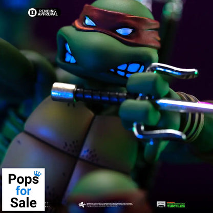 Teenage Mutant Ninja Turtles Art Scale Statue 1/10 Teenage Mutant Ninja Turtles Kevin Eastman Version 24 cm Statues