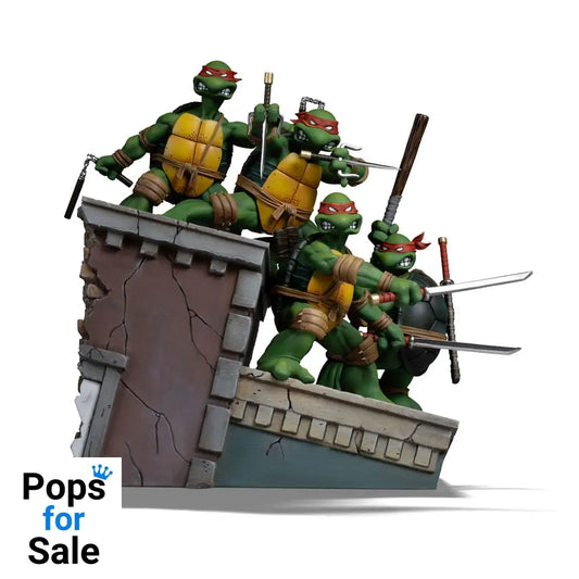 Teenage Mutant Ninja Turtles Art Scale Statue 1/10 Teenage Mutant Ninja Turtles Kevin Eastman Version 24 cm Statues