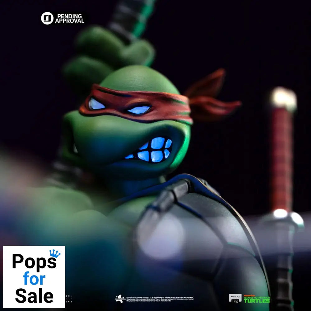 Teenage Mutant Ninja Turtles Art Scale Statue 1/10 Teenage Mutant Ninja Turtles Kevin Eastman Version 24 cm Statues