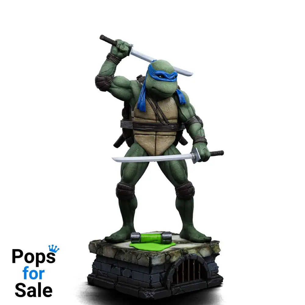 Teenage Mutant Ninja Turtles Art Scale Statue 1/10 Leonardo 21 cm