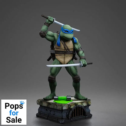 Teenage Mutant Ninja Turtles Art Scale Statue 1/10 Leonardo 21 cm