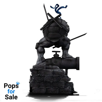 Teenage Mutant Ninja Turtles Art Scale Statue 1/10 Leonardo Black and White Variant 26 cm heo exclusive