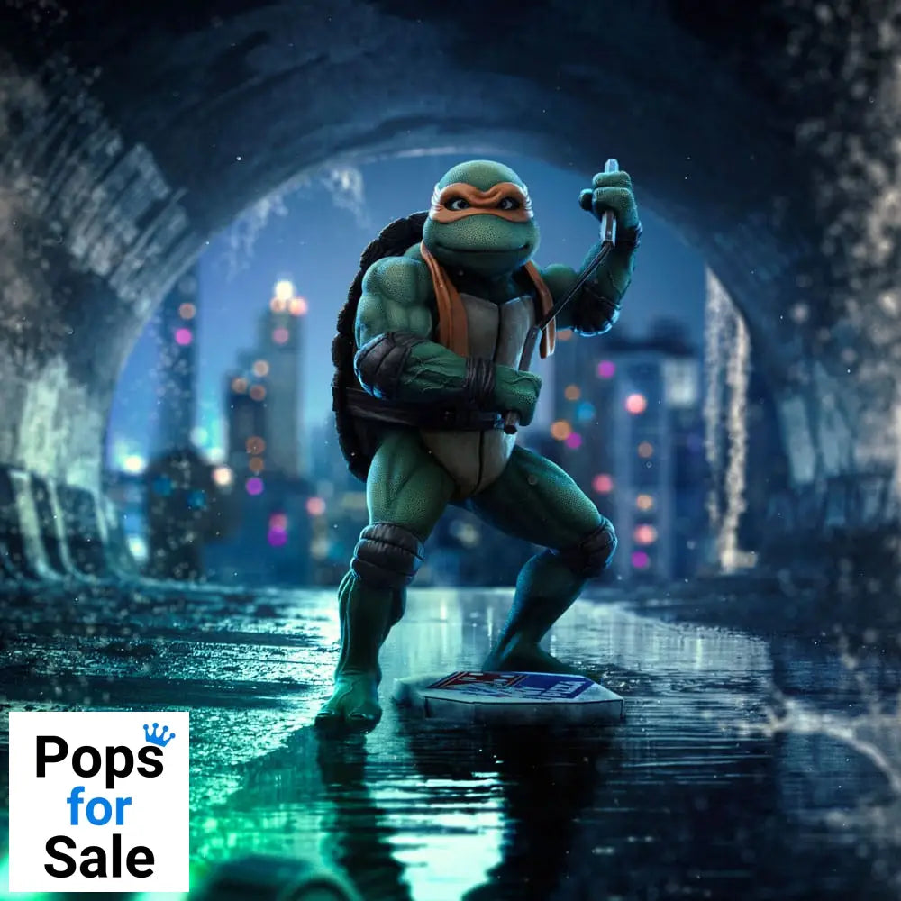 Teenage Mutant Ninja Turtles Art Scale Statue 1/10 Michelangelo 19 cm