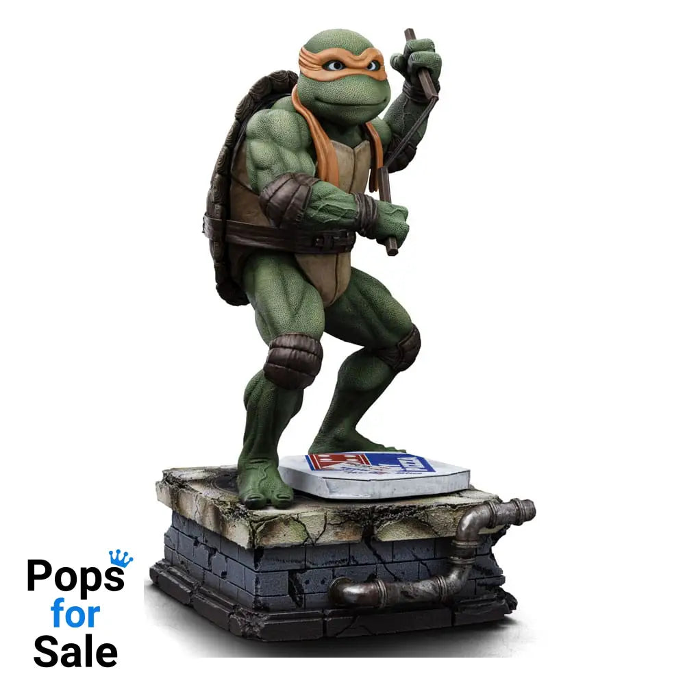 Teenage Mutant Ninja Turtles Art Scale Statue 1/10 Michelangelo 19 cm