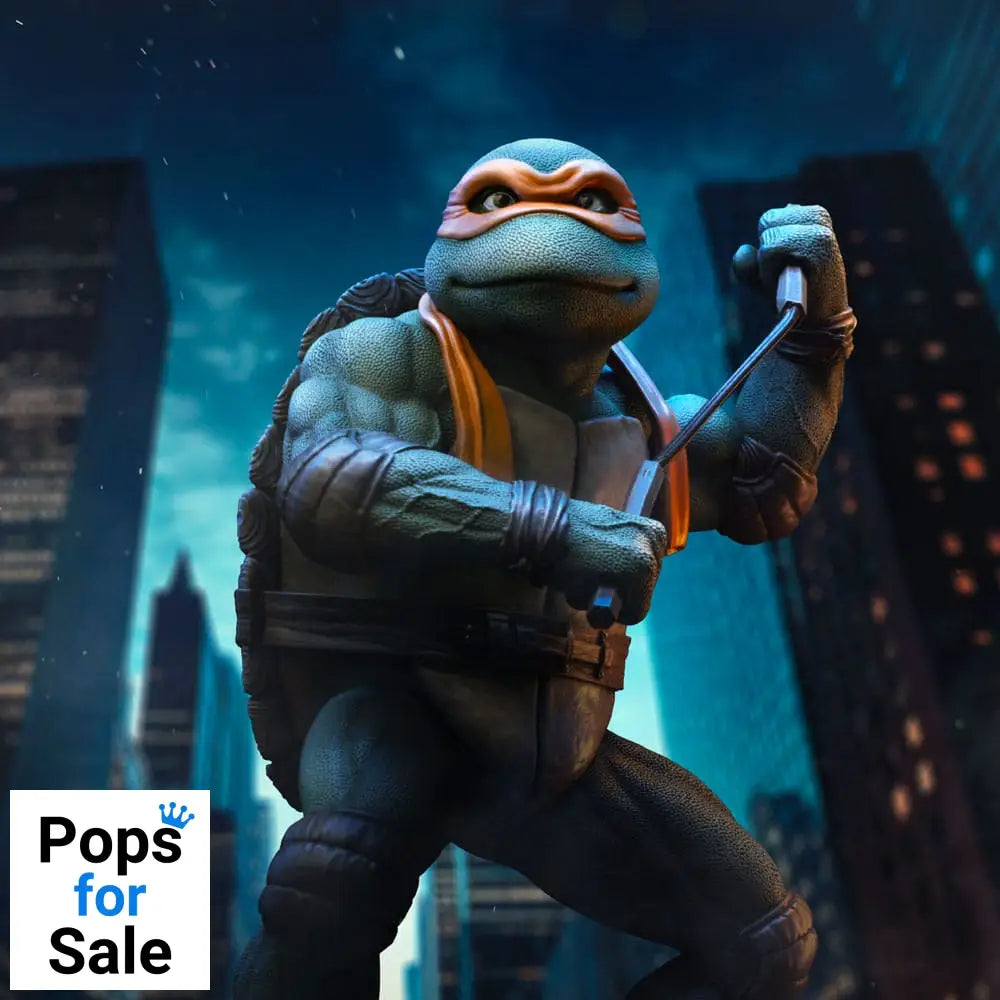 Teenage Mutant Ninja Turtles Art Scale Statue 1/10 Michelangelo 19 cm