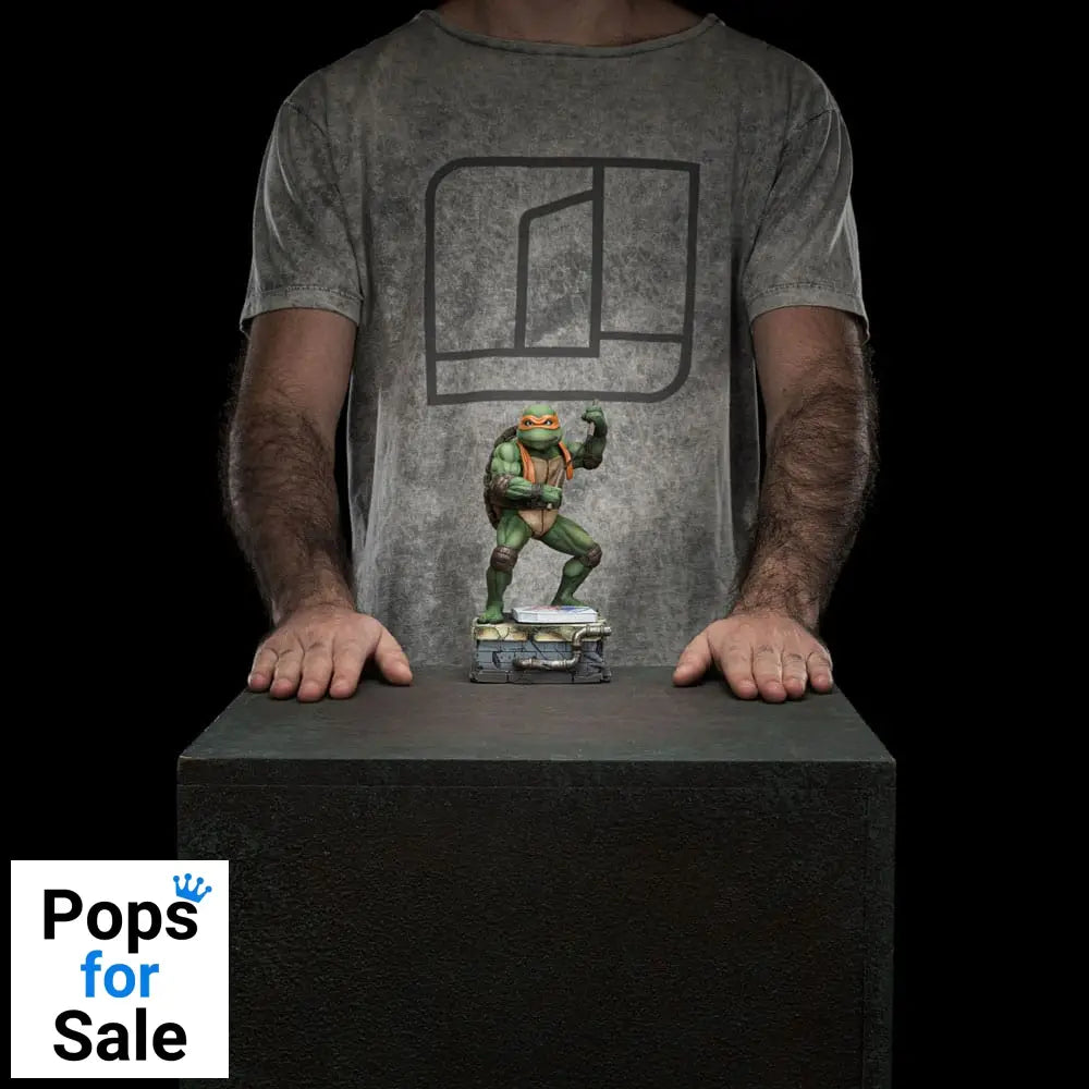 Teenage Mutant Ninja Turtles Art Scale Statue 1/10 Michelangelo 19 cm Statues