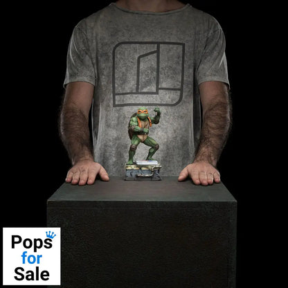 Teenage Mutant Ninja Turtles Art Scale Statue 1/10 Michelangelo 19 cm Statues