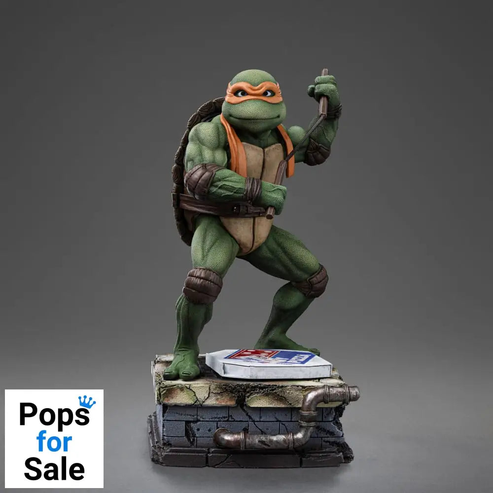 Teenage Mutant Ninja Turtles Art Scale Statue 1/10 Michelangelo 19 cm