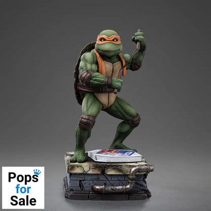 Teenage Mutant Ninja Turtles Art Scale Statue 1/10 Michelangelo 19 cm