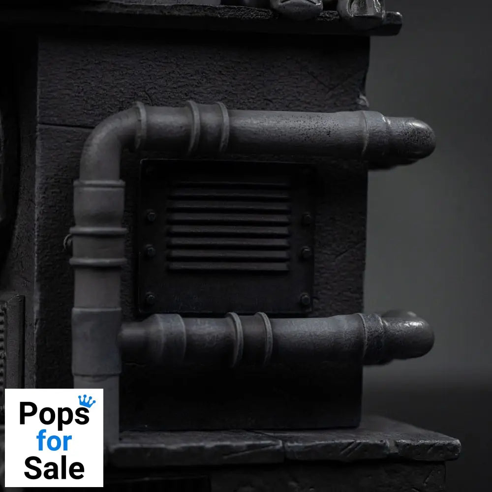 Teenage Mutant Ninja Turtles Art Scale Statue 1/10 Michelangelo Black and White Variant 26 cm heo exclusive