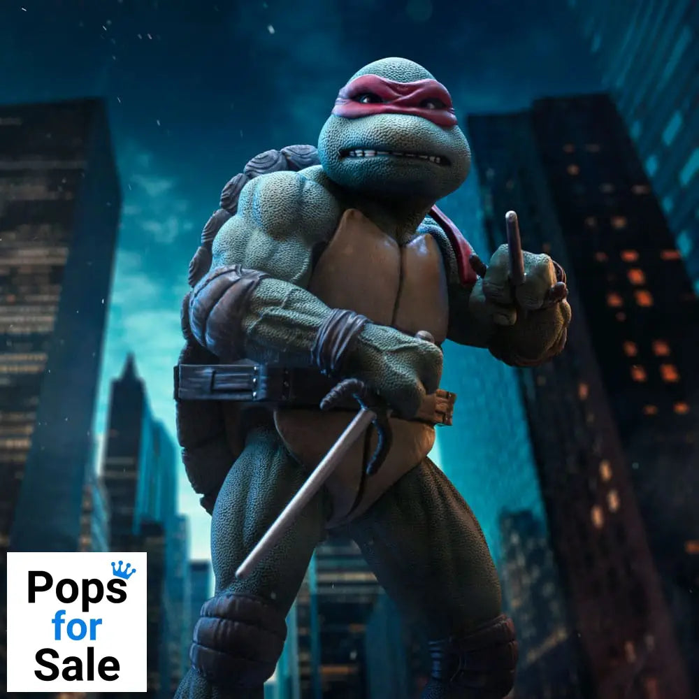 Teenage Mutant Ninja Turtles Art Scale Statue 1/10 Raphael 21 cm