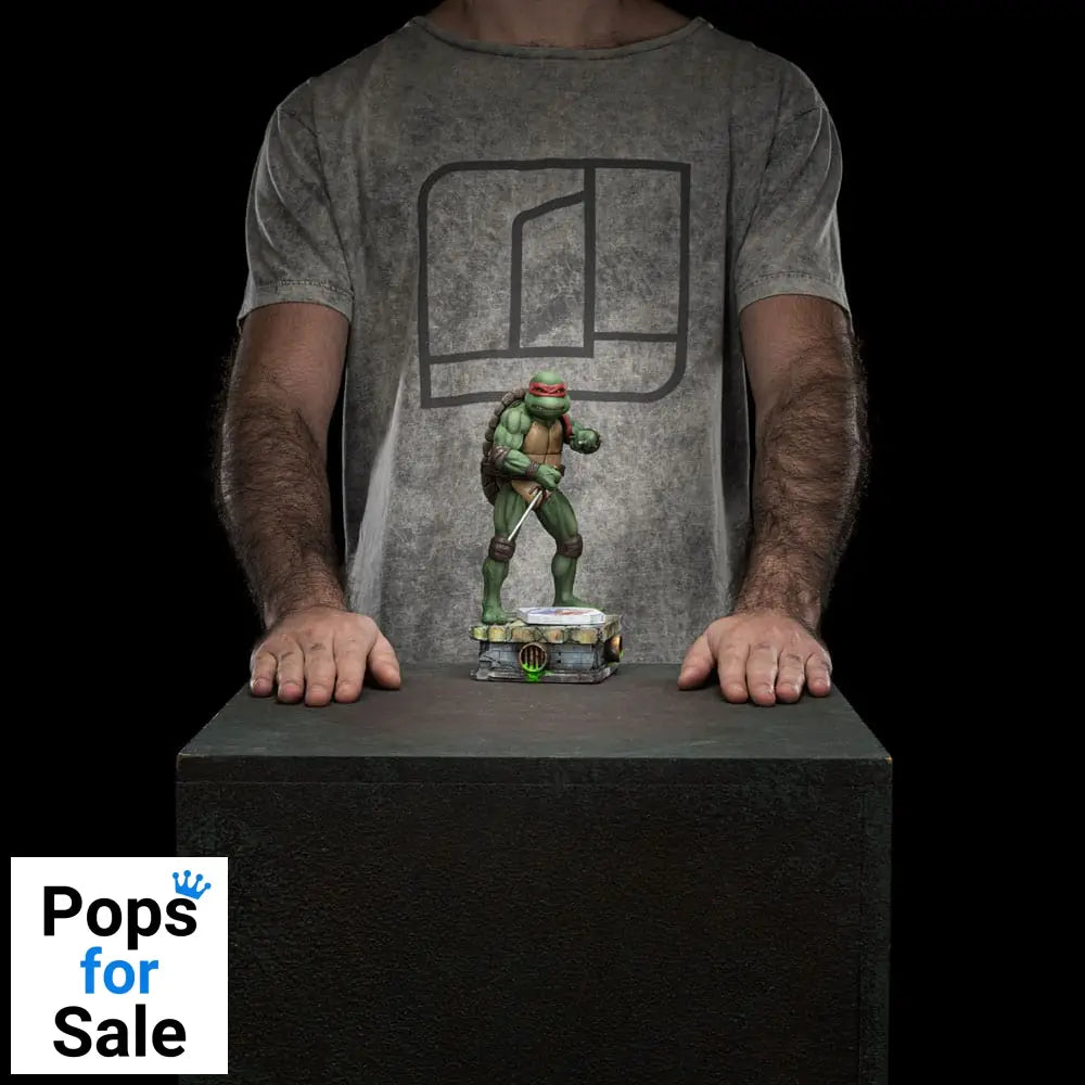 Teenage Mutant Ninja Turtles Art Scale Statue 1/10 Raphael 21 cm Statues