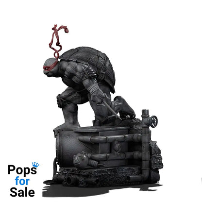 Teenage Mutant Ninja Turtles Art Scale Statue 1/10 Raphael Black and White Variant 26 cm heo exclusive