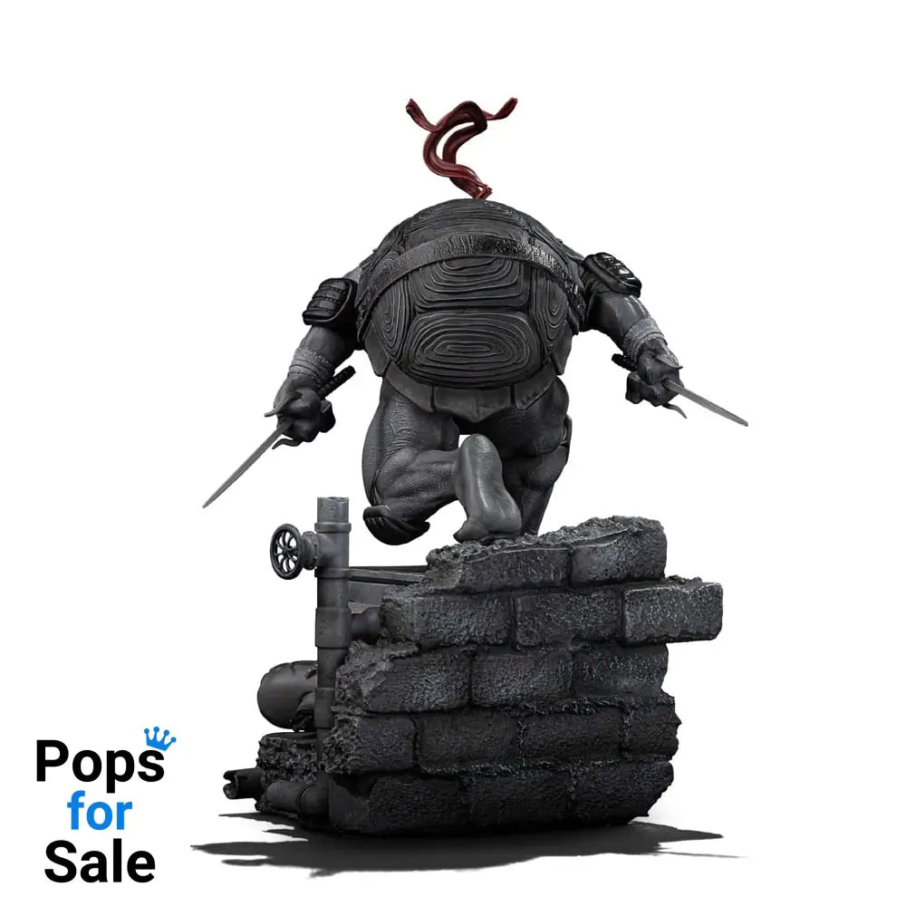 Teenage Mutant Ninja Turtles Art Scale Statue 1/10 Raphael Black and White Variant 26 cm heo exclusive