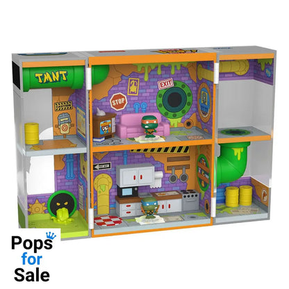 Teenage Mutant Ninja Turtles Bitty POP! Bitty Box Display with 2 Vinyl Figures Sewer Lair