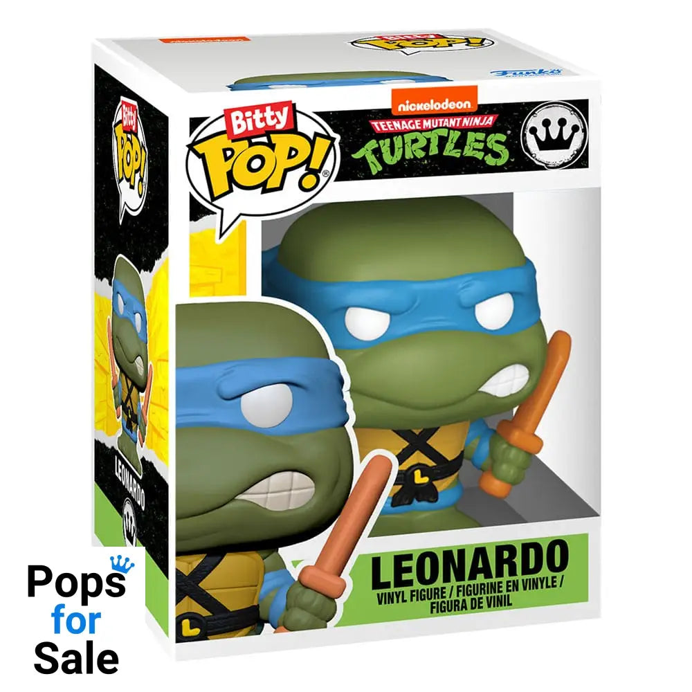 Teenage Mutant Ninja Turtles Bitty POP! Bitty Box Display with 2 Vinyl Figures Sewer Lair POP! Figures