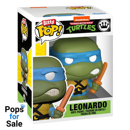 Teenage Mutant Ninja Turtles Bitty POP! Bitty Box Display with 2 Vinyl Figures Sewer Lair POP! Figures