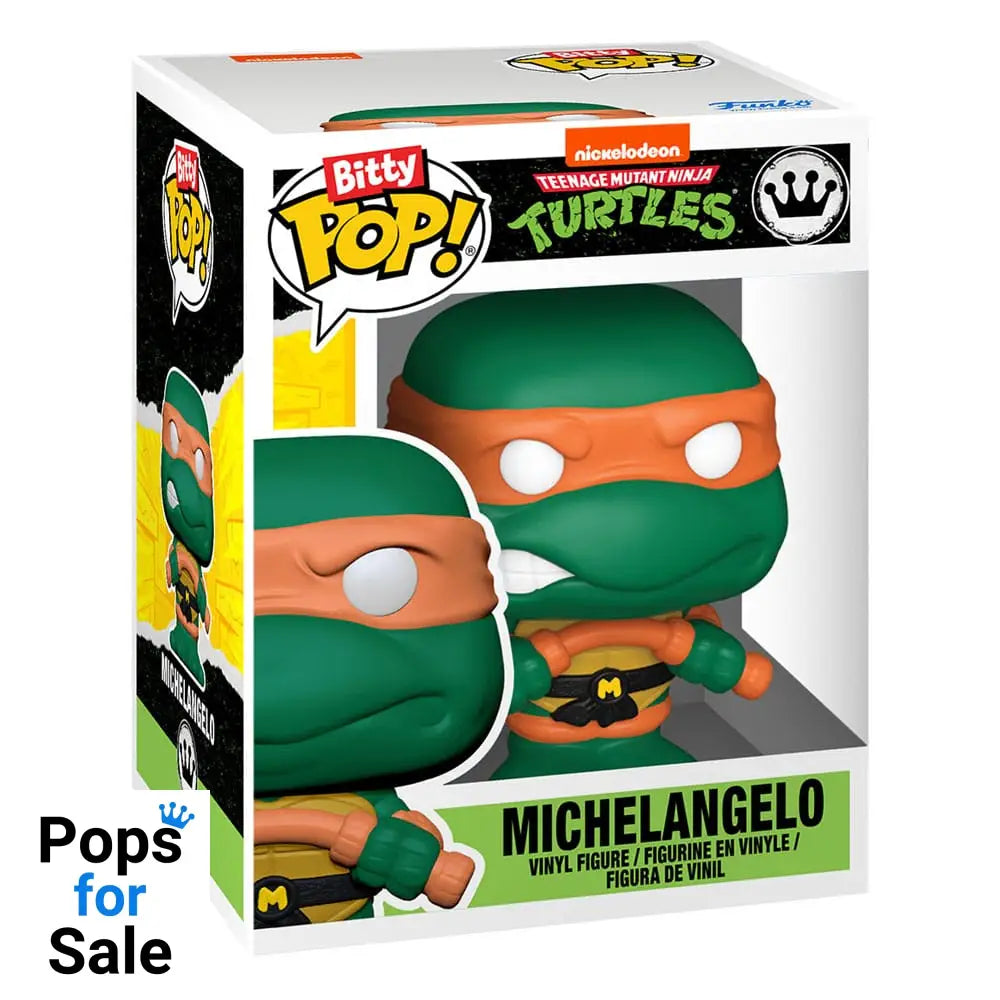 Teenage Mutant Ninja Turtles Bitty POP! Bitty Box Display with 2 Vinyl Figures Sewer Lair