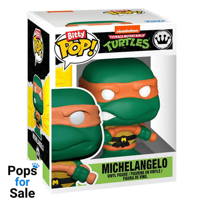 Teenage Mutant Ninja Turtles Bitty POP! Bitty Box Display with 2 Vinyl Figures Sewer Lair