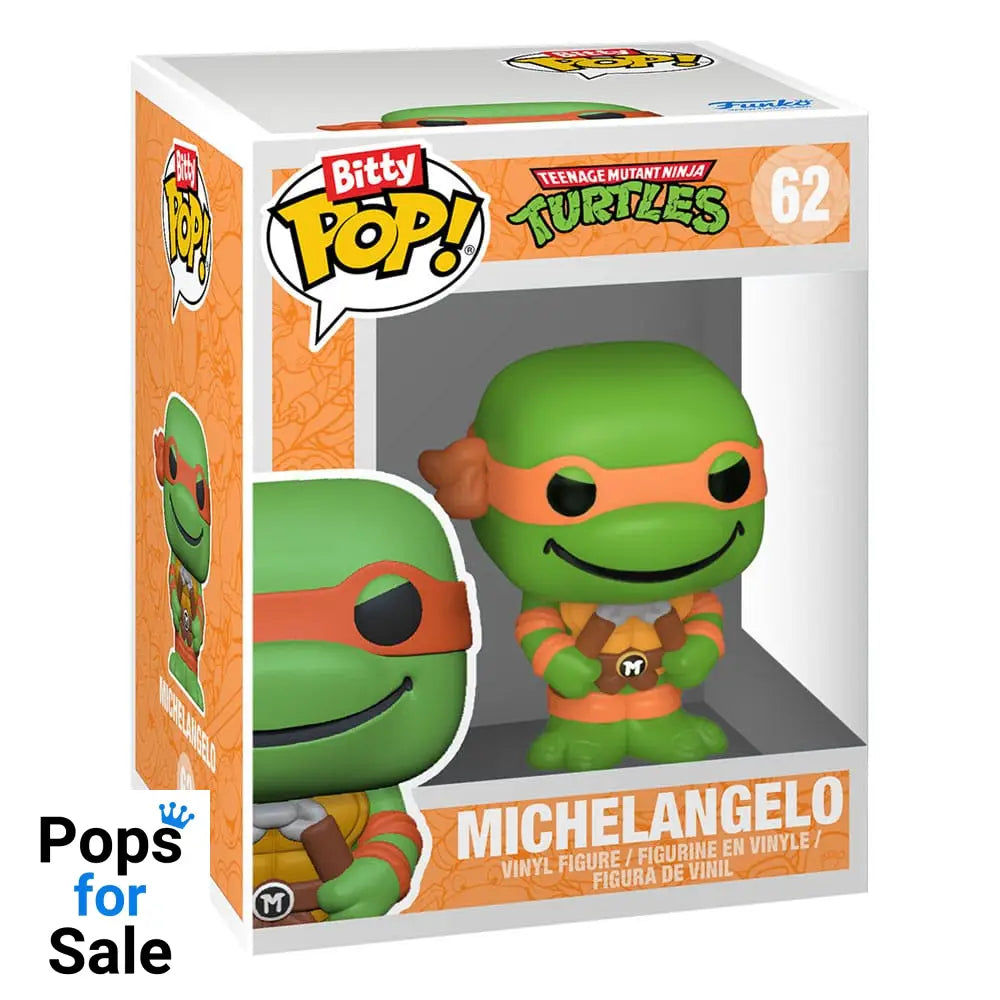 Teenage Mutant Ninja Turtles Bitty POP! Vinyl Figure 4-Pack Leonardo 2,5 cm