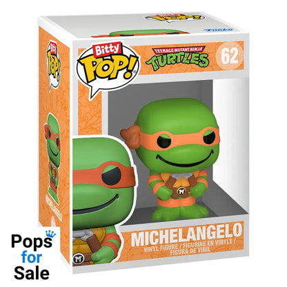 Teenage Mutant Ninja Turtles Bitty POP! Vinyl Figure 4-Pack Leonardo 2,5 cm