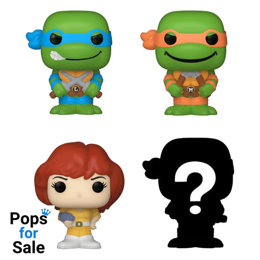 Teenage Mutant Ninja Turtles Bitty POP! Vinyl Figure 4-Pack Leonardo 2,5 cm