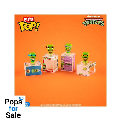 Teenage Mutant Ninja Turtles Bitty POP! Vinyl Figure Display (32) PDQ 2,5 cm
