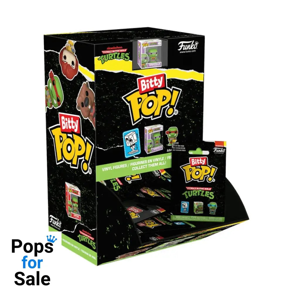 Teenage Mutant Ninja Turtles Bitty POP! Vinyl Figure Display (32) PDQ 2,5 cm