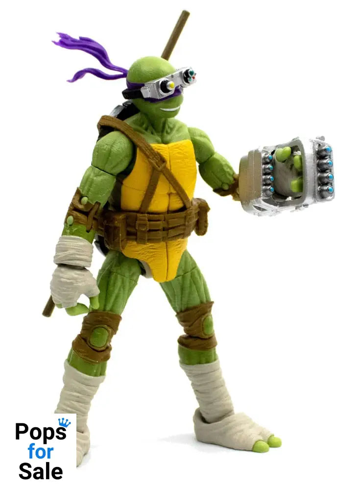 Teenage Mutant Ninja Turtles BST AXN Action Figure Donatello (IDW Comics) 13 cm