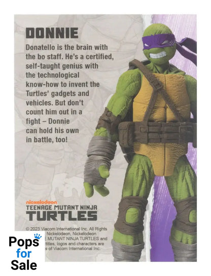Teenage Mutant Ninja Turtles BST AXN Action Figure Donatello (IDW Comics) 13 cm