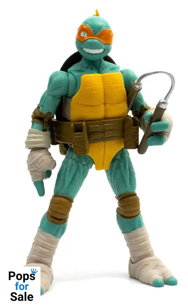 Teenage Mutant Ninja Turtles BST AXN Action Figure Michelangelo (IDW Comics) 13 cm