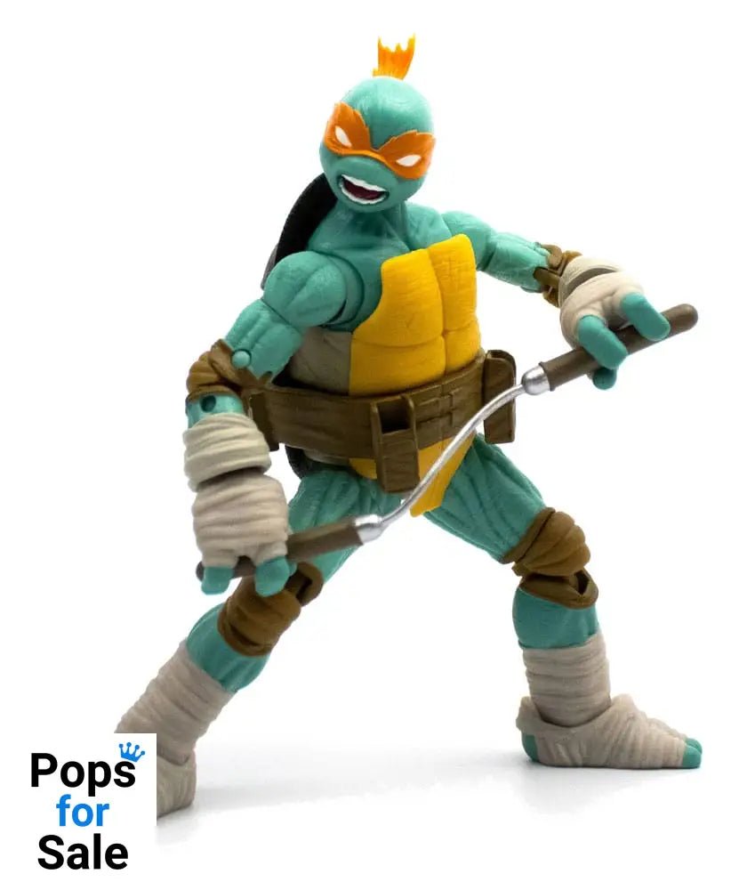 Teenage Mutant Ninja Turtles BST AXN Action Figure Michelangelo (IDW Comics) 13 cm