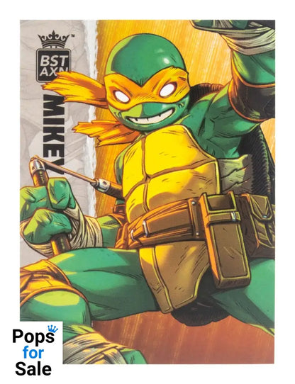 Teenage Mutant Ninja Turtles BST AXN Action Figure Michelangelo (IDW Comics) 13 cm