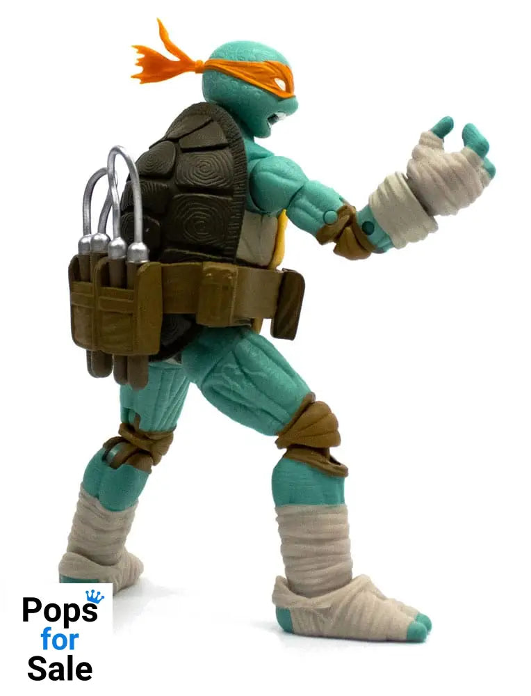 Teenage Mutant Ninja Turtles BST AXN Action Figure Michelangelo (IDW Comics) 13 cm