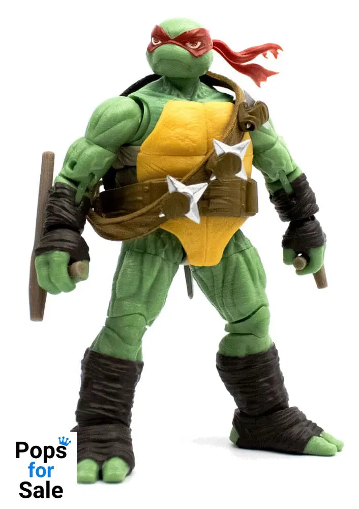 Teenage Mutant Ninja Turtles BST AXN Action Figure Raphael (IDW Comics) 13 cm