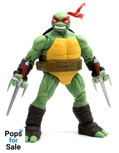 Teenage Mutant Ninja Turtles BST AXN Action Figure Raphael (IDW Comics) 13 cm