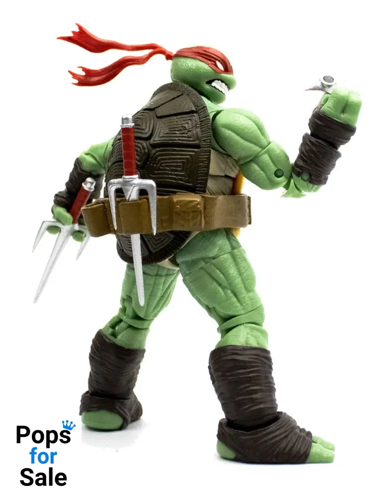 Teenage Mutant Ninja Turtles BST AXN Action Figure Raphael (IDW Comics) 13 cm