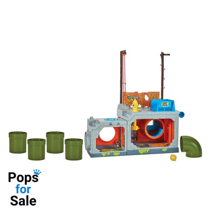 Teenage Mutant Ninja Turtles Building Secret Sewer Lid Playset Mutant Module heo EU Exclusive 30 cm