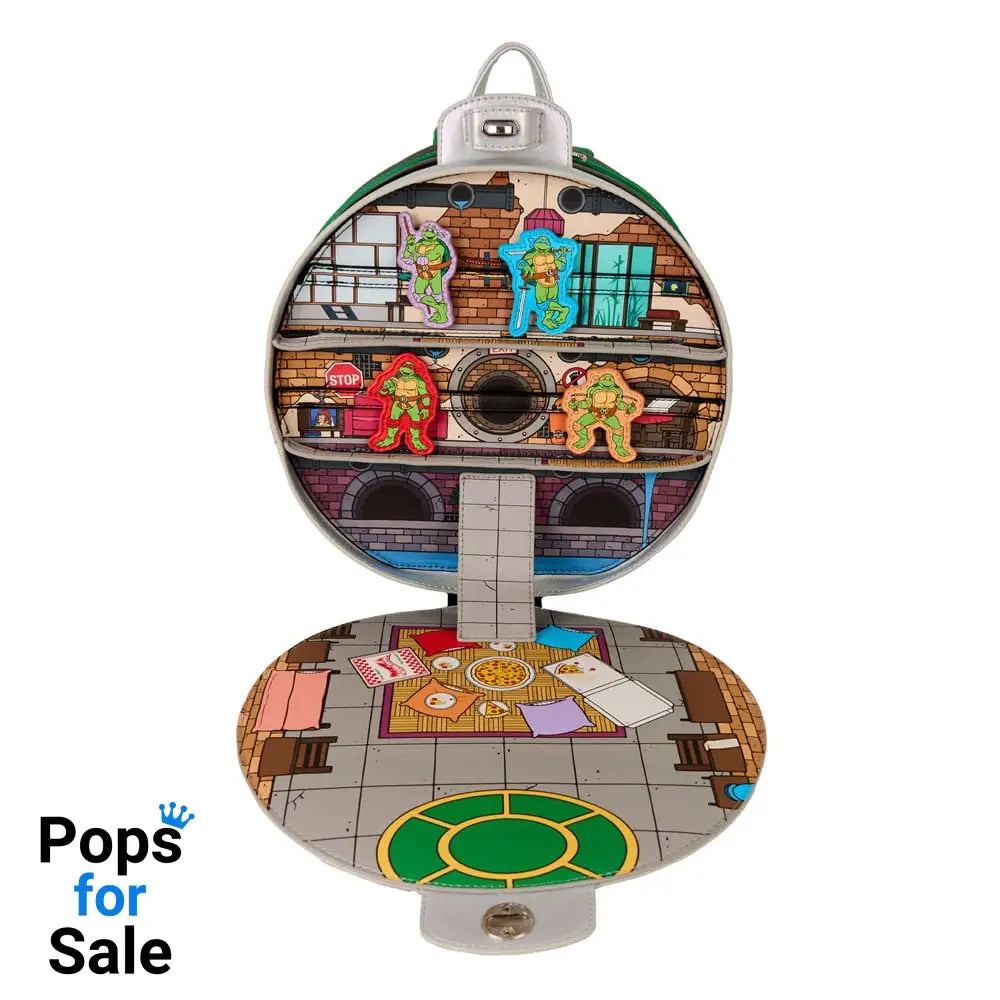 Teenage Mutant Ninja Turtles by Loungefly Mini Backpack Classic