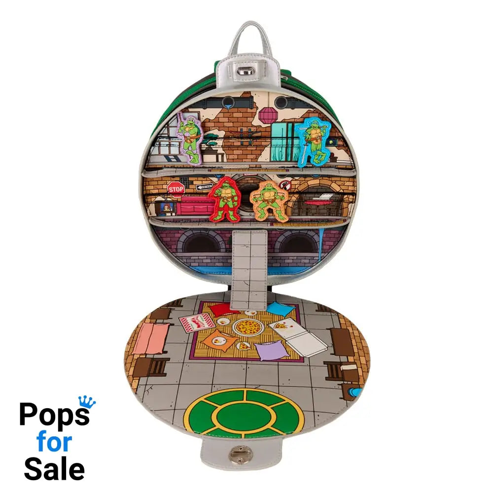 Teenage Mutant Ninja Turtles by Loungefly Mini Backpack Classic