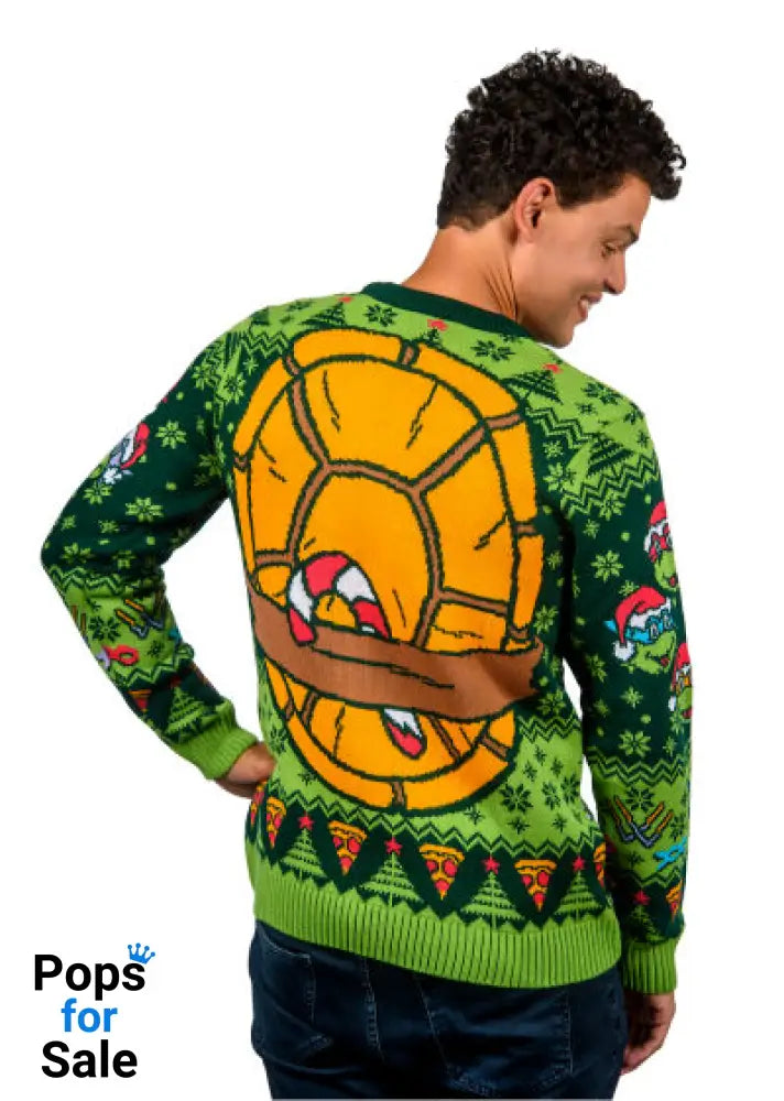 Teenage Mutant Ninja Turtles Christmas Jumper (Size S)