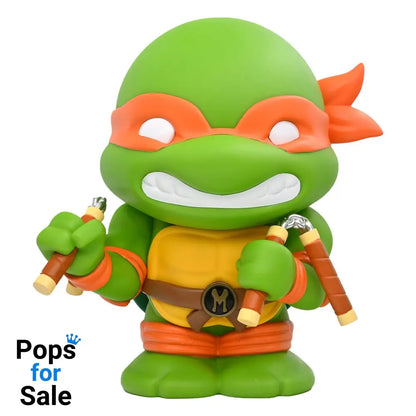 Teenage Mutant Ninja Turtles Coin Bank Michelangelo Banks