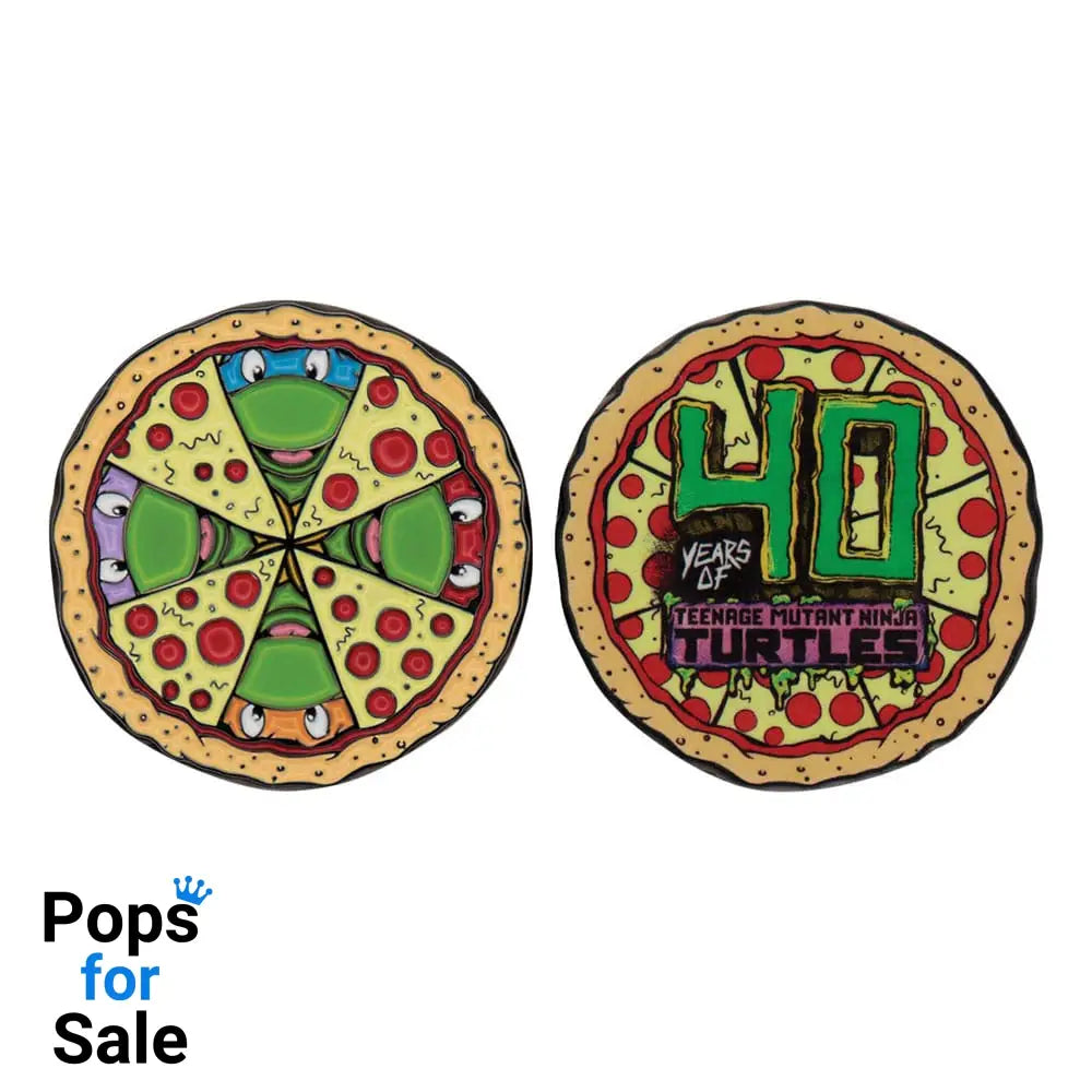 Teenage Mutant Ninja Turtles Collectable Coin 40th Anniversary Limited Edition