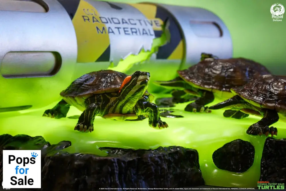 Teenage Mutant Ninja Turtles Diorama Statue 1/1 Origins 13 cm Statues