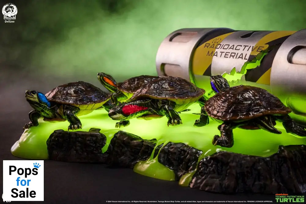 Teenage Mutant Ninja Turtles Diorama Statue 1/1 Origins 13 cm