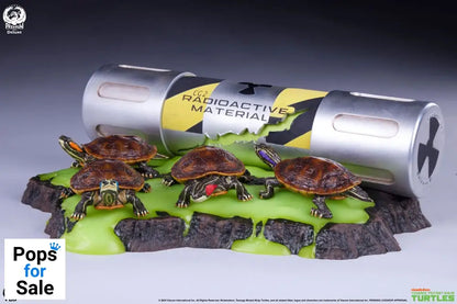 Teenage Mutant Ninja Turtles Diorama Statue 1/1 Origins 13 cm Statues