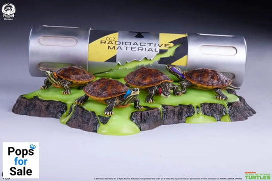 Teenage Mutant Ninja Turtles Diorama Statue 1/1 Origins 13 cm