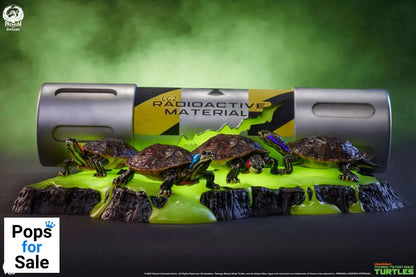 Teenage Mutant Ninja Turtles Diorama Statue 1/1 Origins 13 cm